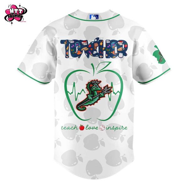 Norfolk Tides Teacher Appreciation Night 2025 Baseball Jersey