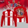 Olympiacos F.C 48th 100 Years Winners Stoiximan Super League 2025 T Shirt