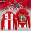 Olympiacos F.C 48th 100 Years Winners Stoiximan Super League 2025 T Shirt