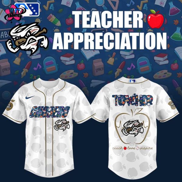 Omaha Storm Chasers Teacher Appreciation Night 2025 Baseball Jersey