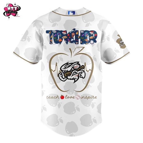 Omaha Storm Chasers Teacher Appreciation Night 2025 Baseball Jersey