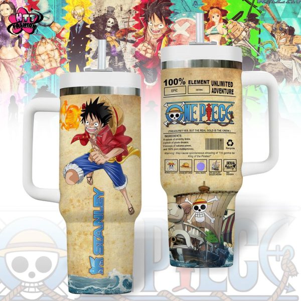 One Piece For Fans 2025 Stanley Tumbler 40oz