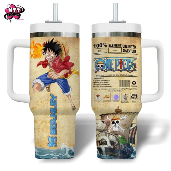 One Piece For Fans 2025 Stanley Tumbler 40oz