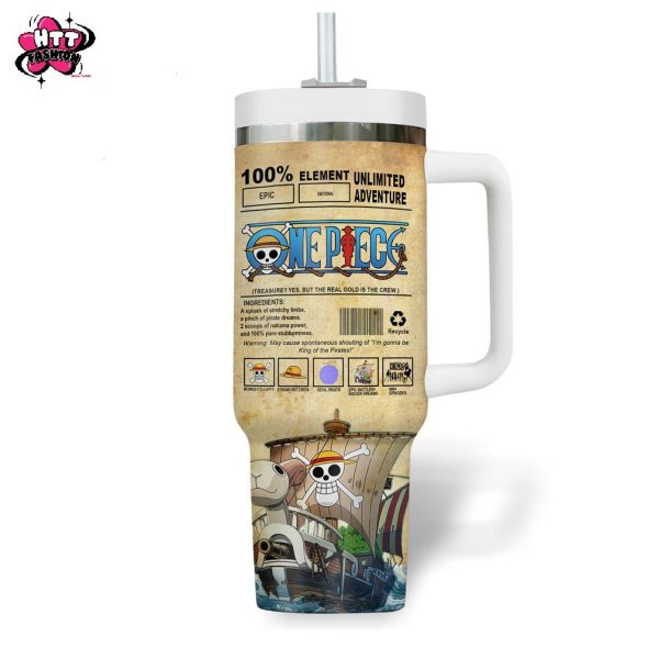 One Piece For Fans 2025 Stanley Tumbler 40oz