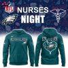 Minnesota Vikings NFL Nurses Appreciation Night 2025 Hoodie