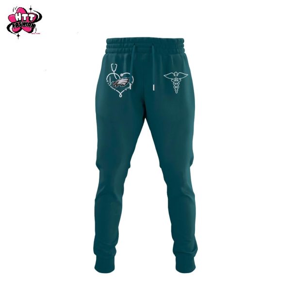 Philadelphia Eagles NFL Nurses Appreciation Night 2025 Hoodie