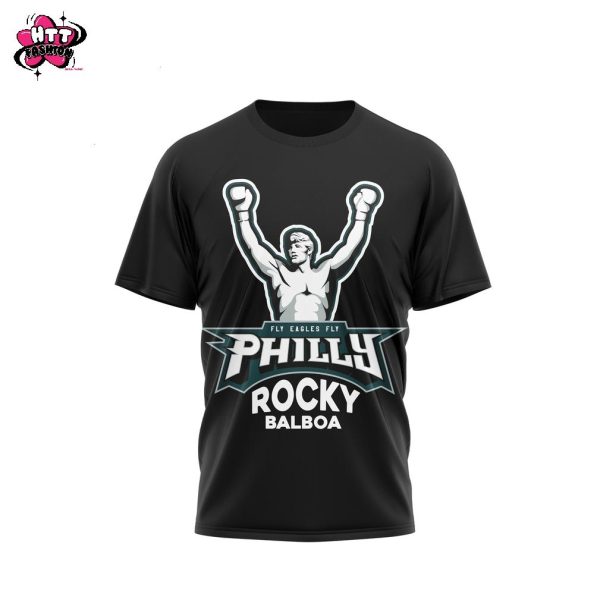 Philadelphia Eagles Rocky Balboa It’s A Philly Thing 2025 T-Shirt
