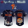 Philadelphia Phillies Looney Tunes For Fans 2025 Baseball Jersey