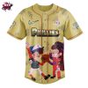Philadelphia Phillies MLB x Gravity Falls 2025 Baseball Jersey
