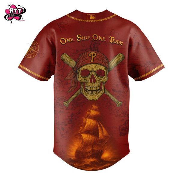 Philadelphia Phillies Pirates of the Caribbean 2025 Baseball Jersey