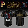 Philadelphia Phillies MLB Star Wars Night 2025 Black Edition Baseball Jersey