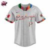Pittsburgh Pirates Mexican Heritage Night 2025 Baseball Jersey