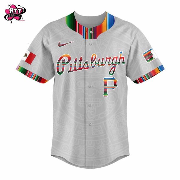 Pittsburgh Pirates Mexican Heritage Night 2025 Baseball Jersey