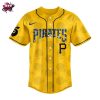Pittsburgh Pirates TEACHER APPRECIATION NIGHT 2025 City Connect Baseball Jersey