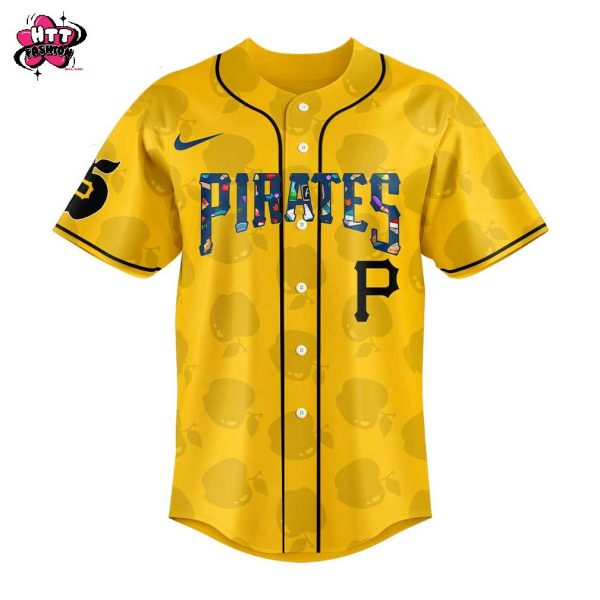Pittsburgh Pirates TEACHER APPRECIATION NIGHT 2025 City Connect Baseball Jersey