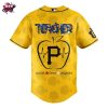 Pittsburgh Pirates TEACHER APPRECIATION NIGHT 2025 City Connect Baseball Jersey
