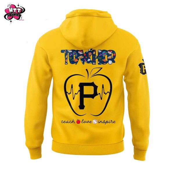 Pittsburgh Pirates TEACHER APPRECIATION NIGHT 2025 City Connect Hoodie