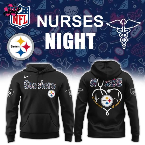 Pittsburgh Steelers NFL Nurses Appreciation Night 2025 Hoodie