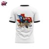 Post Malone wear 1984 Willie Nelson & Family Wrangler Jeans Tour 2025 T Shirt