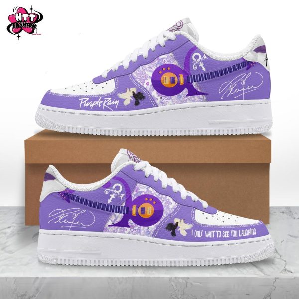 Purple Rain 2025 Air Force 1 Sneakers