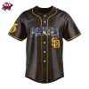 San Diego Padres Grateful Dead Night 60th Anniversary 2025 Baseball Jersey