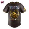 San Diego Padres Grateful Dead Night 60th Anniversary 2025 Baseball Jersey