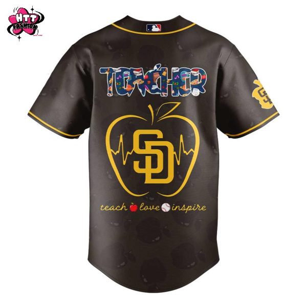 San Diego Padres Grateful Dead Night 60th Anniversary 2025 Baseball Jersey