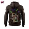 San Diego Padres Grateful Dead Night 60th Anniversary 2025 Hoodie