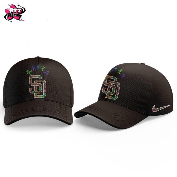 San Diego Padres Grateful Dead Night 60th Anniversary 2025 Hoodie