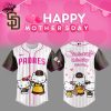 San Diego Padres Hello Kitty Happy Mother's Day 2025 Baseball Jersey