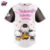 San Diego Padres Hello Kitty Happy Mother's Day 2025 Baseball Jersey