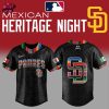 San Francisco Giants MLB Mexican Heritage Night 2025 Baseball Jersey