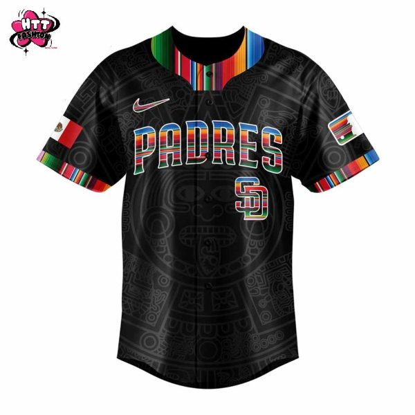 San Diego Padres MLB Mexican Heritage Night 2025 Baseball Jersey