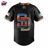 San Diego Padres MLB Mexican Heritage Night 2025 Baseball Jersey