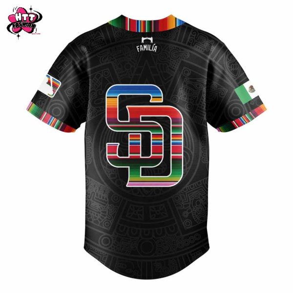 San Diego Padres MLB Mexican Heritage Night 2025 Baseball Jersey