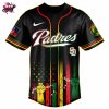 San Diego Padres MLB X Juneteenth Freedom Day June 19th 2025 Baseball Jersey