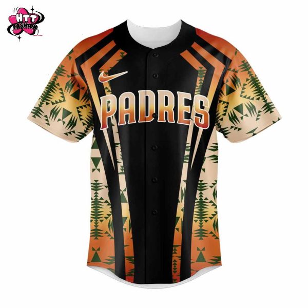 San Diego Padres Native American Heritage Night 2025 Baseball Jersey