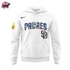 San Diego Padres TEACHER APPRECIATION NIGHT 2025 Limited Edition White Hoodie