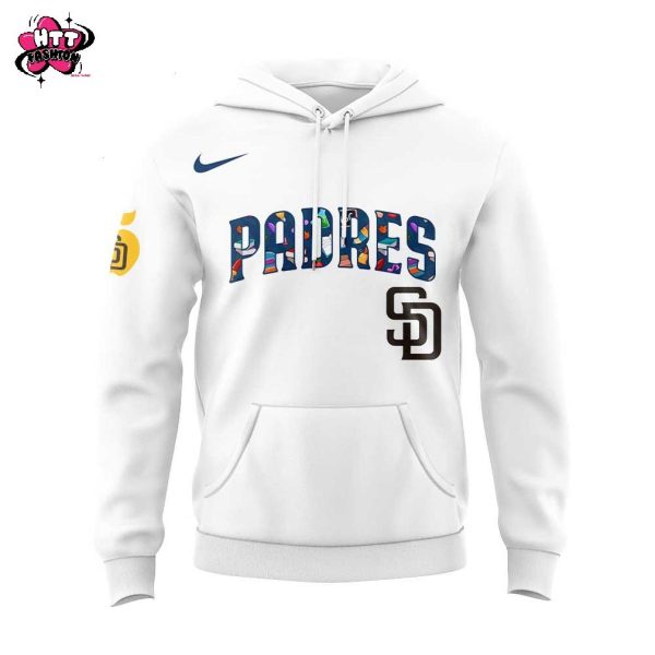 San Diego Padres TEACHER APPRECIATION NIGHT 2025 Limited Edition White Hoodie