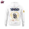 San Diego Padres TEACHER APPRECIATION NIGHT 2025 Limited Edition White Hoodie
