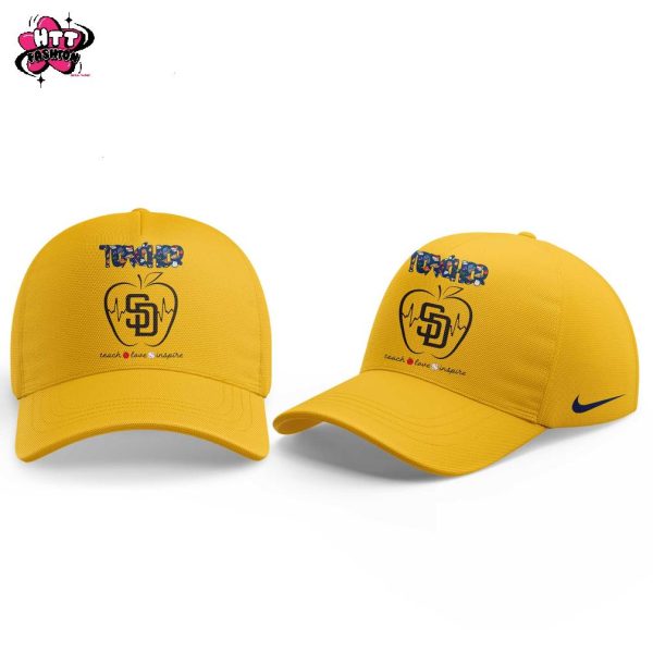San Diego Padres TEACHER APPRECIATION NIGHT 2025 Limited Edition White Hoodie