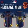 San Diego Padres MLB X Juneteenth Freedom Day June 19th 2025 Baseball Jersey