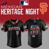 Seattle Mariners MLB Mexican Heritage Night 2025 Baseball Jersey