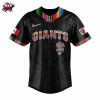 San Francisco Giants MLB Mexican Heritage Night 2025 Baseball Jersey