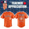 New York Yankees MLB Teacher Appreciation Night 2025 Special New Baseball Jersey