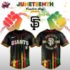 San Francisco Giants MLB Filipino Heritage Night 2025 Baseball Jersey