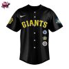San Francisco Giants National Police Week Night 2025 Baseball Jersey