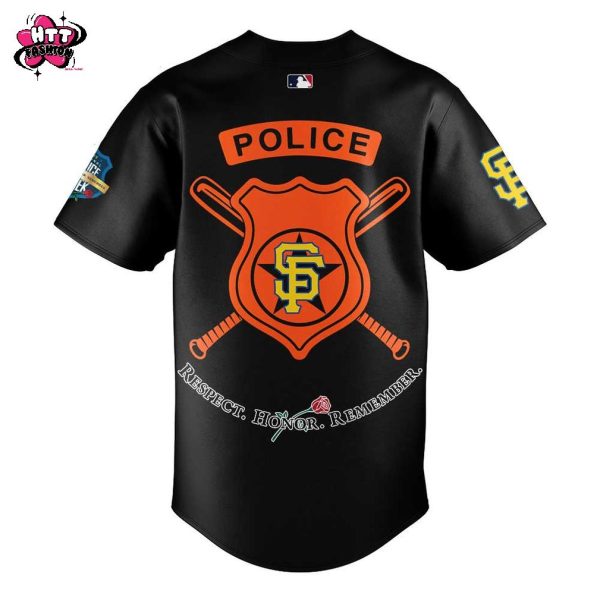 San Francisco Giants National Police Week Night 2025 Baseball Jersey
