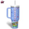 Scooby Doo My Heart Beats White Red Blue Stanley Tumbler 40oz