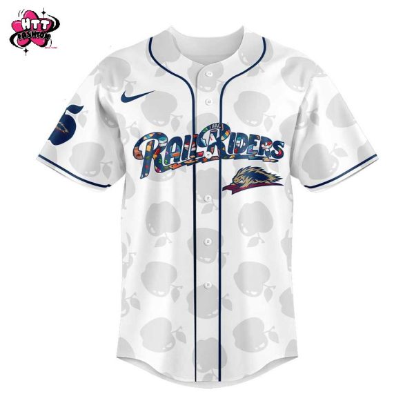 Scranton Wilkes-Barre RailRiders Teacher Appreciation Night 2025 Baseball Jersey
